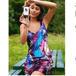 Nasty Gal Sequin Dress